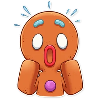 Gingy telegram stickers