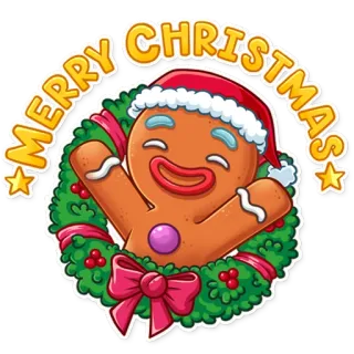 Gingy telegram stickers