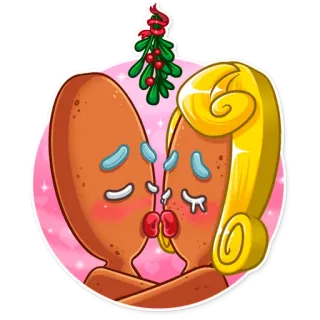 Gingy telegram stickers