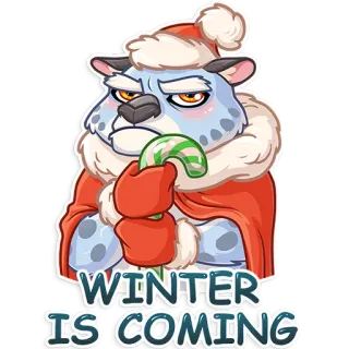 Irbis telegram stickers