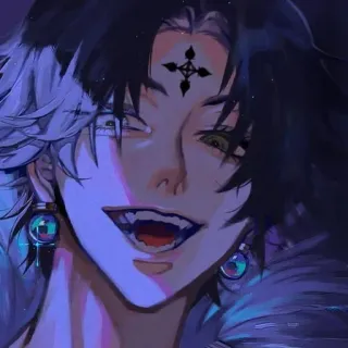 Chrollo - @Husbandoo whatsapp stickers