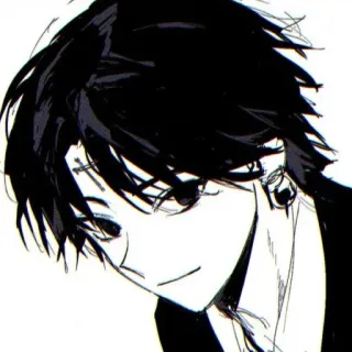 😁 f0f0af39 Chrollo Lucilfer Hunter x Hunter คุโรโร่ ลูซิเฟอร์, Hunter x Hunter, อนิเมะ, มังงะ, แฟนอาร์ต, ตัวร้าย telegram sticker