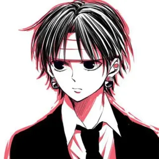 🤔 4815d6cc Chrollo Lucilfer Hunter x Hunter Anime, Manga, Chrollo Lucilfer, Hunter x Hunter whatsapp sticker