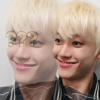 ☺️ b890d9d8 person, facial expression, question marks, confusion, portrait, blond hair, uncertainty telegram sticker