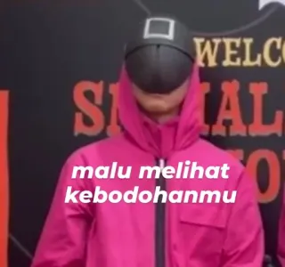 😊 f5955444 malu melihat kebodohanmu telegram sticker