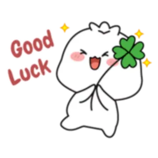 Xiao Long Bao : Chubby Dumpling (FULL) [English] @Woshizharbor telegram stickers