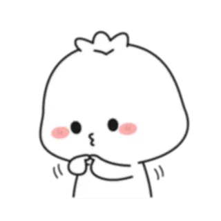 😆 e843c9d2 carino, kawaii, adesivo, cartone animato, personaggio, animazione telegram sticker