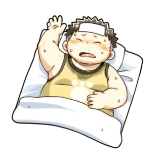 @tikelmu Chubby Boy telegram stickers