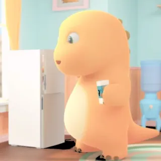 ⍣ 𝐂hubby yellow @ccaerooms telegram stickers