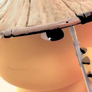 🦕 42c4abca pessoa, chapéu, retrato telegram sticker