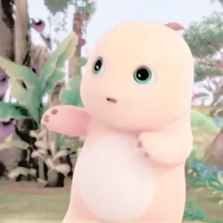 🦕 59368eed Desenho animado, Dinossauro, Fofo, Animal, Personagem telegram sticker