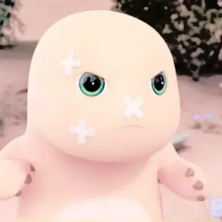 🦕 d377eafb personagem, desenho animado, bravo, adesivo, animado telegram sticker