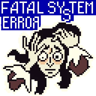 Чучело от @litobsession telegram stickers