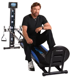 🏋 3454b1bb Chuck Norris フィットネス, 運動, Total Gym, チャック・ノリス, ワークアウト telegram sticker