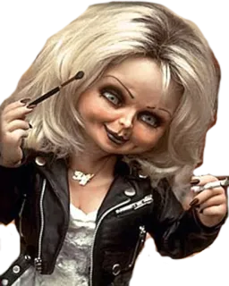 chucky doll telegram stickers