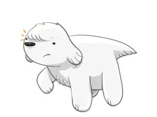 Чудик | Beauty @TgSticker telegram stickers
