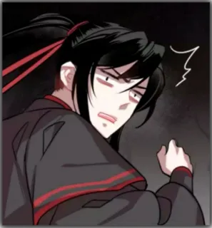 😱 ca103053 anime, manga, character, illustration, cartoon whatsapp sticker