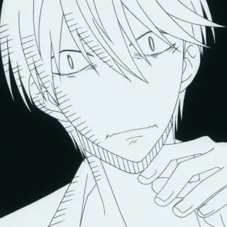 😱 ee3baf01 Anime, Manga, Karakter, Potret, Seni, Gambar whatsapp sticker