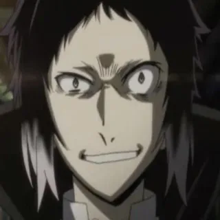 🤩 b8cb477a Anime, Postać, Wyraz, Portret telegram sticker