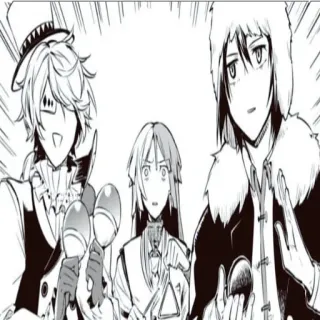 чуя икона whatsapp stickers