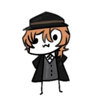 🥴 e1908071 Anime, Manga, Postać, Kreskówka, Rysunek, Fanart telegram sticker