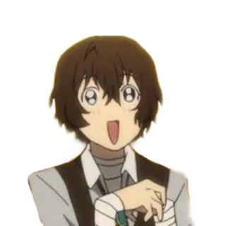 чуя икона whatsapp stickers