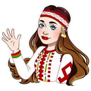 @chuvash_beauties (rus) telegram stickers
