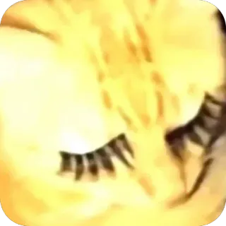 🫥 fff6104e chat, dormir, animal de compagnie, animal, mignon, domestique, chaton telegram sticker