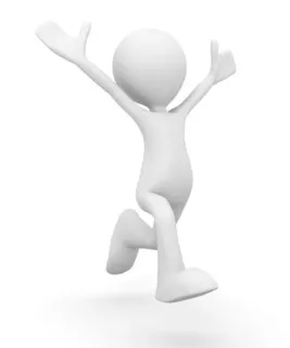 😁 37707dbc alegria, feliz, celebrar, boneco palito, animado whatsapp sticker