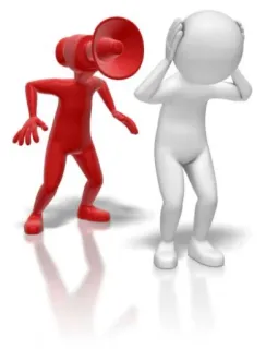 🙀 476a1ba2 Ruído, Alto, Megafone, Desenho animado, Estresse whatsapp sticker