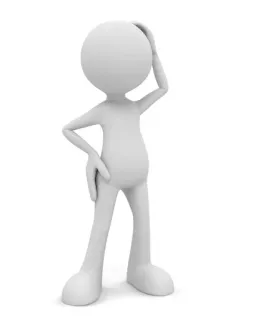 🤷‍♀️ b646a1e2 3D, boneco palito, pensando, confuso, pergunta whatsapp sticker