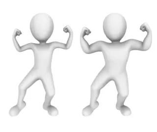 💪 f9064546 músculo, 3D, pose, fitness, treino, forte whatsapp sticker