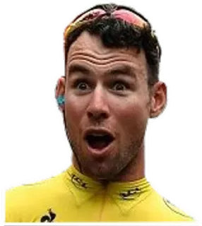 😲 588fdd7b 자전거 타는 사람, 운동선수, 놀란, 남자, 스포츠 telegram sticker