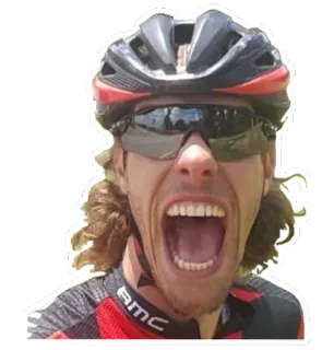 Ciclismo Ignorante whatsapp stickers