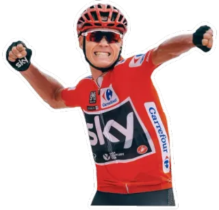 💪 949a2d24 SKY 자전거 타는 사람, 자전거, 경주, 스포츠, 승자 telegram sticker