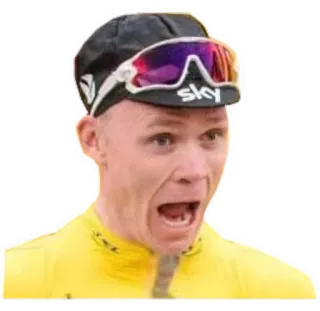 😱 b2054e1a 자전거 타는 사람, 사람, 운동선수, 로드 사이클링, 스포츠 telegram sticker