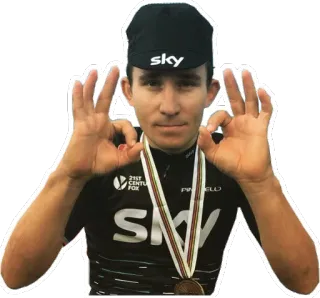 Ciclismo Ignorante whatsapp stickers