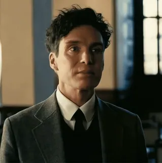 🎬 d64c0500 J. Robert Oppenheimer Oppenheimer Oppenheimer, Cillian Murphy, Cientista, Física, Figura histórica, Biografia whatsapp sticker