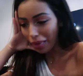 🌮 1712d897 donna, ritratto, viso, bellezza, femminile telegram sticker