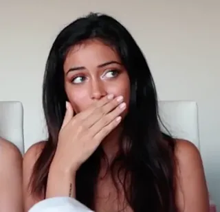 🌮 562f68c4 donna, faccia, persona, espressione telegram sticker