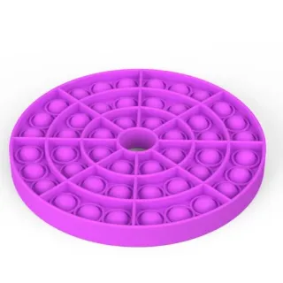 😊 5f79bfa3 Pop It, Fidget Toy, Brinquedo sensorial, Alívio do estresse, Bubble Pop, Roxo whatsapp sticker