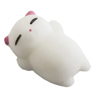 😗 8c252475 squishy, kawaii, fofo, brinquedo, animal, mochi whatsapp sticker