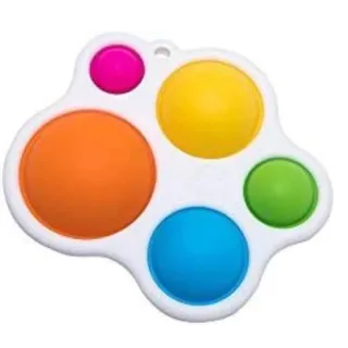 ❣️ abdcf219 brinquedo, brinquedo sensorial, pop it, fidget toy, alívio do estresse whatsapp sticker