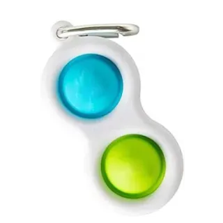 💣 ee6b8c87 Fidget, Brinquedo, Sensorial, Popper, Azul, Verde whatsapp sticker