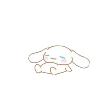 🌟 20e50e08 fofo, kawaii, cinnamonroll, sanrio telegram sticker