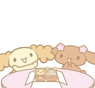 🌟 21f8bc8f kawaii, fofo, desenhos animados, Sanrio, Cinnamoroll telegram sticker