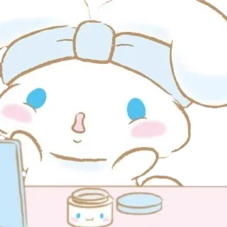 🌟 390f6ed9 Cinnamoroll Cinnamoroll, Sanrio, fofo, kawaii, personagem, adesivo telegram sticker
