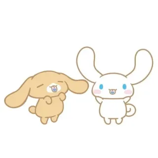🌟 4d643ab9 Cinnamoroll Cinnamoroll, Sanrio, kawaii, fofo, anime, mangá, coelho telegram sticker