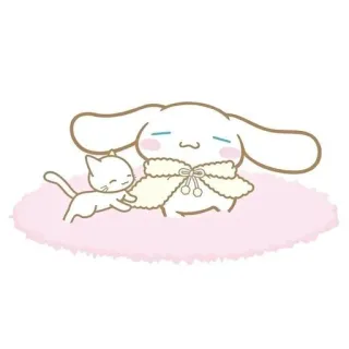🌟 681f71e6 cinnamoroll, sanrio, kawaii, gato, fofo telegram sticker