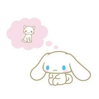 🌟 74cf9801 Cinnamoroll Cinnamoroll, Sanrio, desenho animado, fofo, kawaii, cachorro, gato telegram sticker